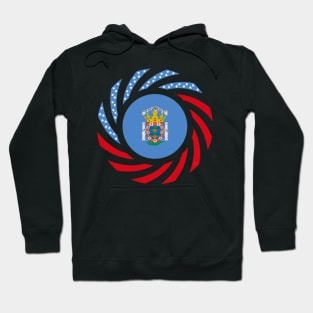 Melilla American Multinational Patriot Flag Series Hoodie